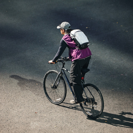 Рюкзак ультралегкий Naturehike CNK2300BB012, 15 л, белый