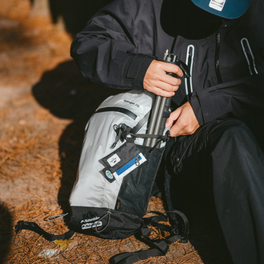 Рюкзак ультралегкий Naturehike CNK2300BB012, 15 л, белый