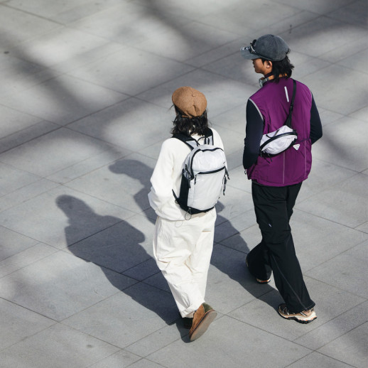 Рюкзак ультралегкий Naturehike CNK2300BB012, 15 л, белый