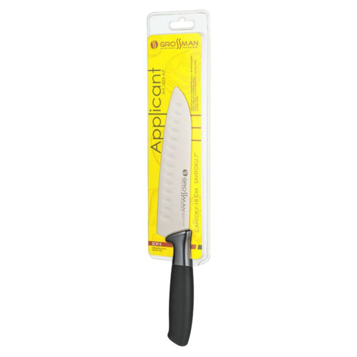 Кухонный нож Сантоку Grossman 003 AP