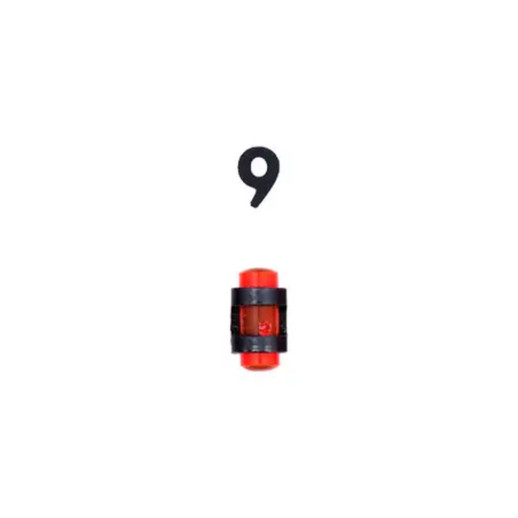 Мушка MEGAline 180/9 D. 2,6. Цвет – красный