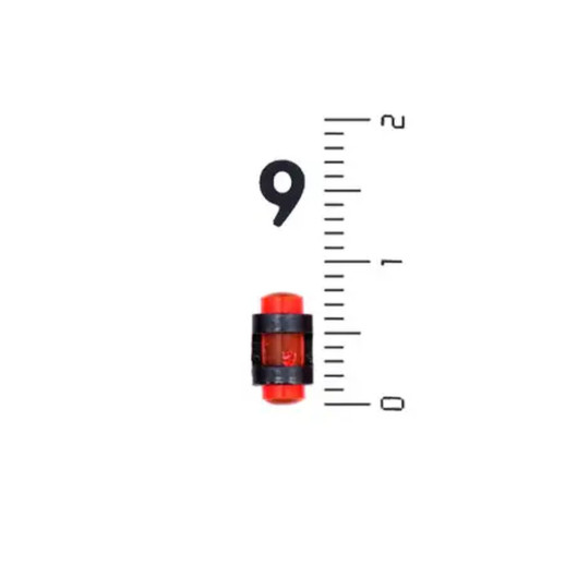 Мушка MEGAline 180/9 D. 2,6. Цвет – красный
