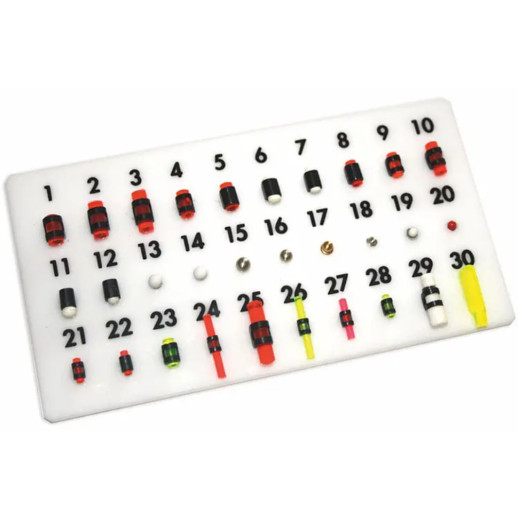 Мушка MEGAline 180/9 D. 2,6. Цвет – красный