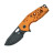 Нож Fox Suru FX-526AL, Оранжевый