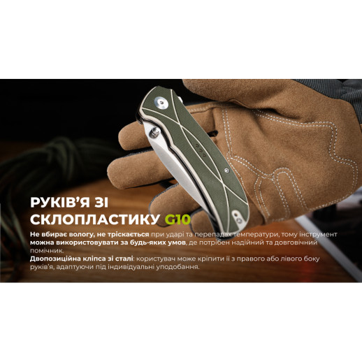 Нож складной Sencut Hyrax S23097-2