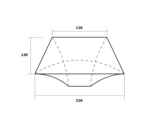 Тент Trimm SUNSHIELD camouflage - камуфляж