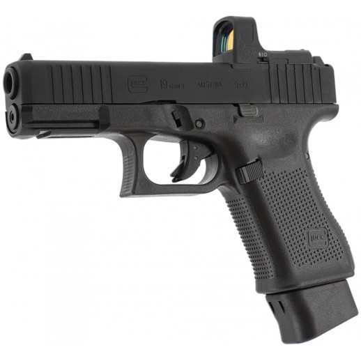Пневматический пистолет Umarex Glock 19 Gen5 MOS BLK кал.4,5мм