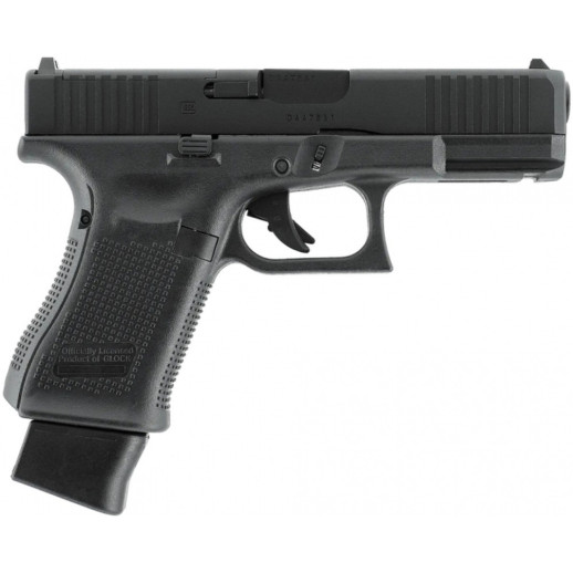 Пневматический пистолет Umarex Glock 19 Gen5 MOS BLK кал.4,5мм