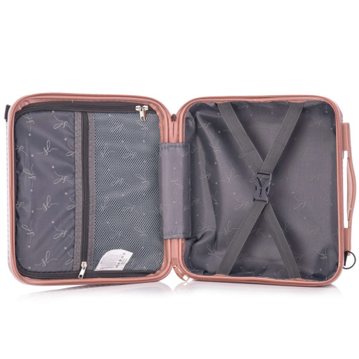 Бьюти-кейс Semi Line 16L Rose (T5664-2)