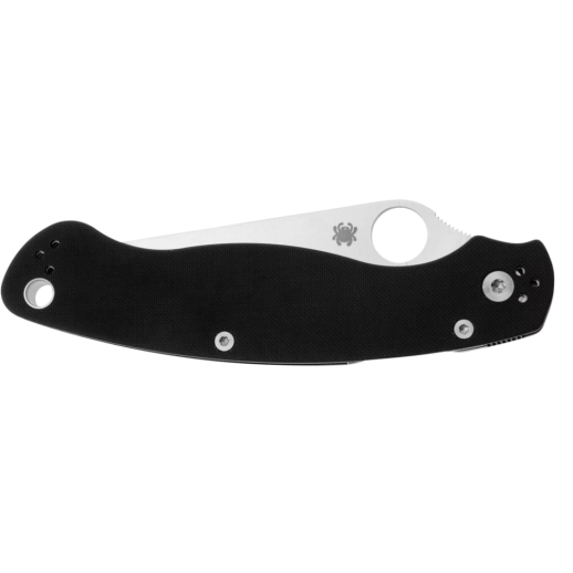 Нож Spyderco Military 2, G-10 black