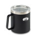 Термокружка GSI Outdoors Glacier Stainless 15Fl.Oz. Camp Cup (черное) 2021