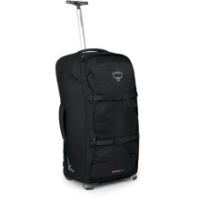 Сумка на колесах Osprey Farpoint Wheeled Travel Pack 65 black - O/S - черный