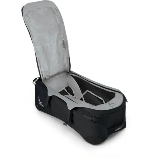 Сумка на колесах Osprey Farpoint Wheeled Travel Pack 65 black - O/S - черный