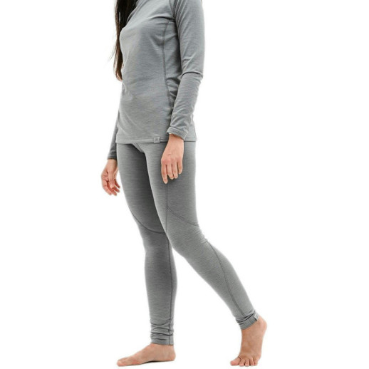 Термоштаны женские Turbat Yeti Bottom Wmn cloudburst grey - XL - темно-серый