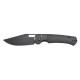 Нож Artisan Revel Black Blade AR-RPM9, FRN black