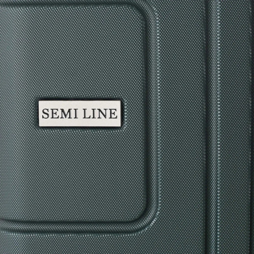 Чемодан Semi Line 24" (M) Petrol (T5761-3)
