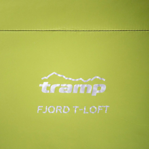 Спальный мешок Tramp Fjord Long кокон правый green/grey 225/80-50 UTRS-094L-R