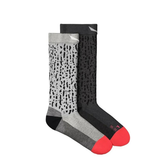 Носки Salewa MTN TRN SAL AM W CREW SOCK 69026 7261 - 36-38 - бежевый