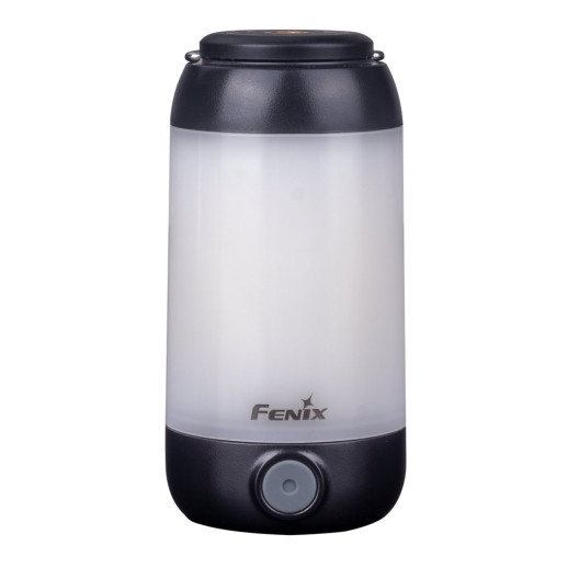 Фонарь кемпинговый Fenix CL26R черный (поврежденная упаковка, в комплекте только кабель, скол)