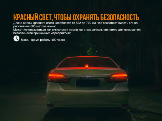 Фонарь кемпинговый Fenix CL26R черный (поврежденная упаковка, в комплекте только кабель, скол)