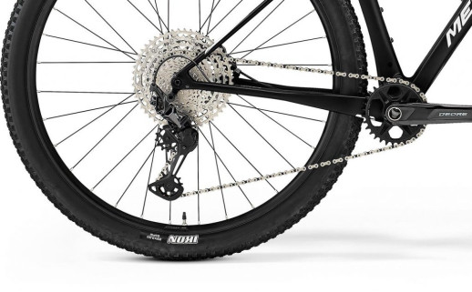 Велосипед Merida 2021 big.nine 3000 m(17)glossy pearl white/matt black