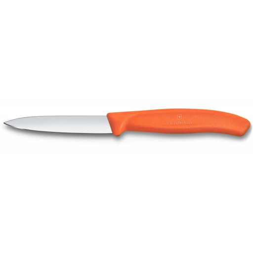 Нож для чистки овощей Victorinox Swiss Classic 8см оранж 6.7609.C1