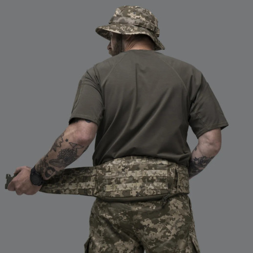 Тактический разгрузочный пояс Ukrarmor L/XL Пиксель