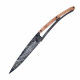 Нож Deejo Tattoo Wood Black 37 g, Juniper,