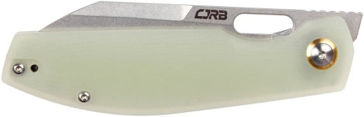 Нож CJRB Ekko, AR-RPM9 Steel, G-10 natural green