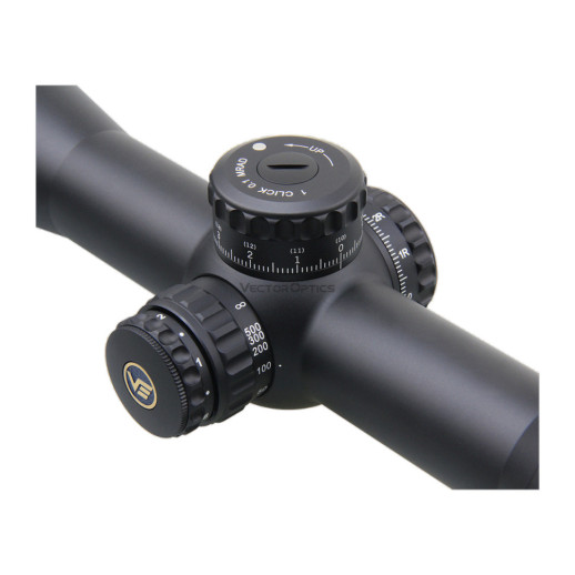 Прицел оптический Vector Optics Continental 5-30x56 (34mm) illum. FFP Ranging