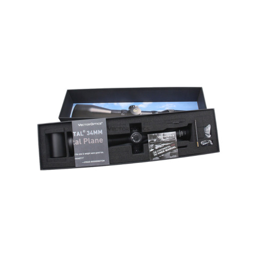Прицел оптический Vector Optics Continental 5-30x56 (34mm) illum. FFP Ranging