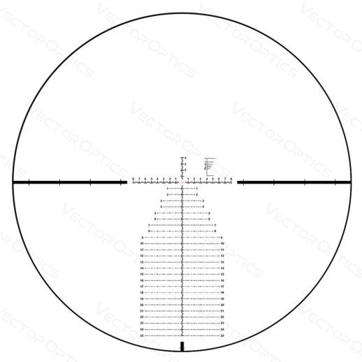 Прицел оптический Vector Optics Continental 5-30x56 (34mm) illum. FFP Ranging
