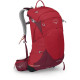Рюкзак Osprey Stratos 24 poinsettia red - O/S - красный