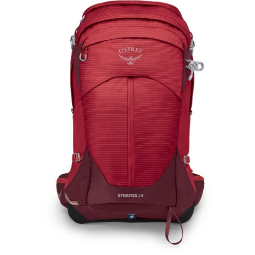 Рюкзак Osprey Stratos 24 poinsettia red - O/S - красный