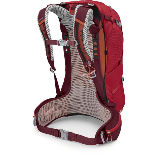 Рюкзак Osprey Stratos 24 poinsettia red - O/S - красный