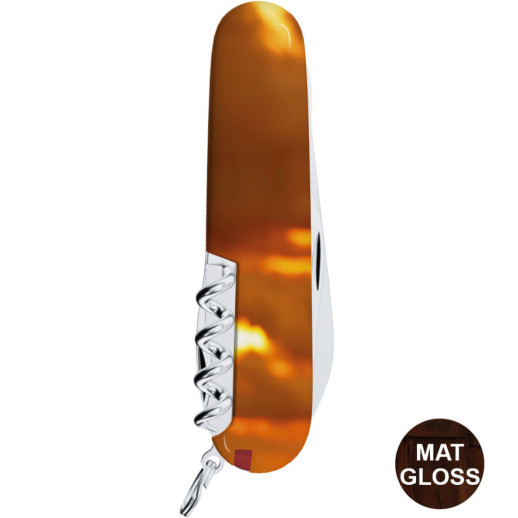 Складной нож Victorinox CLIMBER ZODIAC Пламенная кобра 1.3703.Z4250pk
