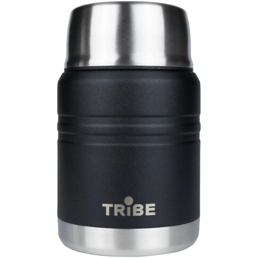 Термос Tribe Food Jar пищевой 0,45л T-DE-0022, black