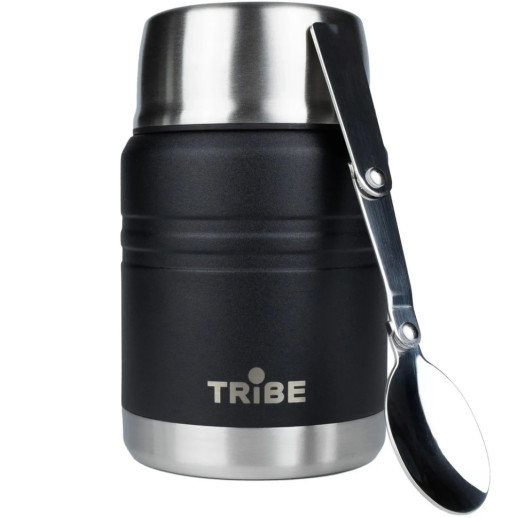 Термос Tribe Food Jar пищевой 0,45л T-DE-0022, black