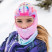 Балаклава детская (8-12) Buff Polar Balaclava, Unicorn Pink