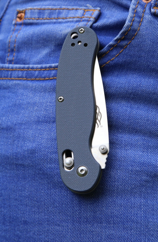 Нож складной Firebird by Ganzo FB727S серый