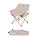 Складной стул BRS-Y01B, бежевый