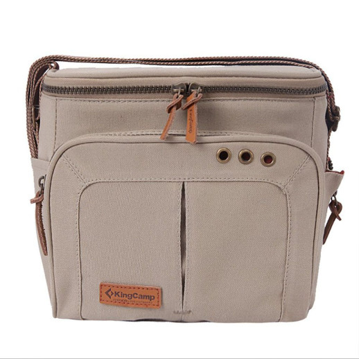 Сумка-холодильник KingCamp COOLER BAG 15L (KG3797) Brown