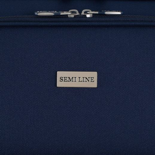 Чемодан Semi Line 24" (M) Blue (T5681-2)