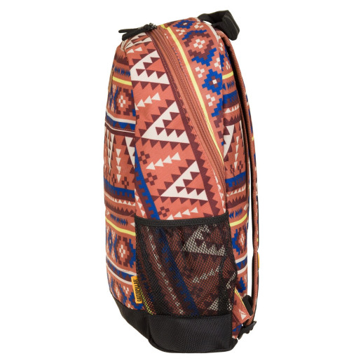 Рюкзак городской CAT Millennial AOP Ethnic 83448.356 18 л