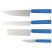 Набор кухонных ножей Butterfork Purest Set Ultramarine