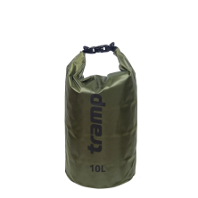 Гермомешок Tramp PVC Diamond Rip-Stop 10 UTRA-111 Оливковый