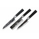 Набор из 3-х кухонных ножей Samura Super 5 SP5-0220