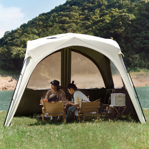 Двери к тенту для кемпинга Naturehike CNK230WS014, 3.0 м*2.1 м, бежевые