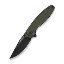 Нож складной туристический Sencut Vyrce (8.9 см) D2 / G10 оливково-зеленый