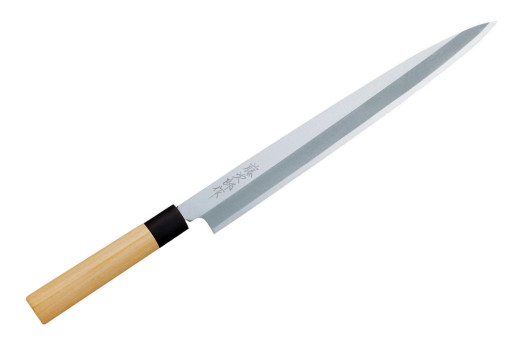 Нож кухонный Tojiro Shirogami Steel Yanagi-Sashimi 300mm F-910